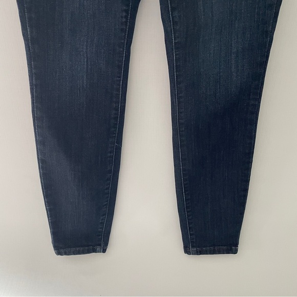 JUDY BLUE Dark Wash Denim Hi-Rise Button Fly Skinny Stretch Viral Jean 5/27 - Picture 5 of 13